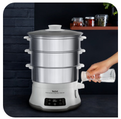 Hrnec parní Tefal VC502D10 Convenient Series Deluxe XL bílý Výdrž