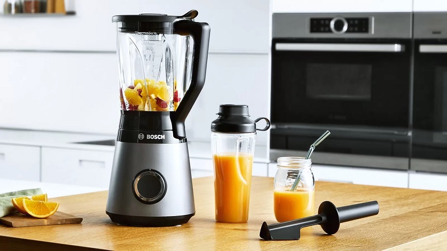 Stolní mixér Bosch MMB6177S stříbrný