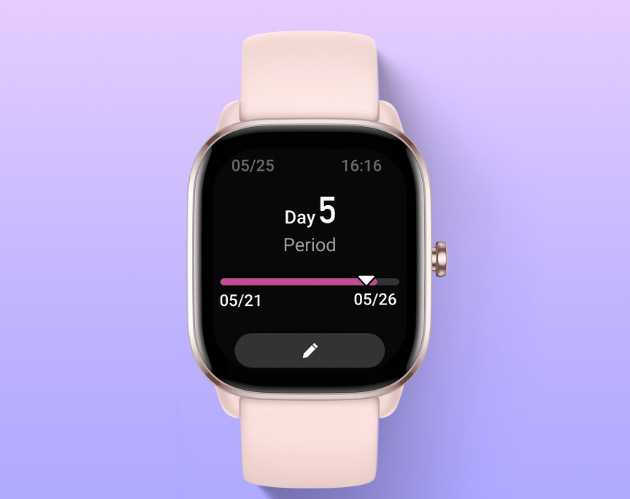 Chytré hodinky Amazfit GTS 4 Mini černé Chytré hodinky Amazfit GTS 4 Mini černé