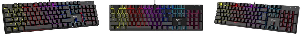 Klávesnice C-Tech Morpheus (GKB-11), RGB, CZ/SK Klávesnice C-Tech Morpheus (GKB-11), RGB, CZ/SK