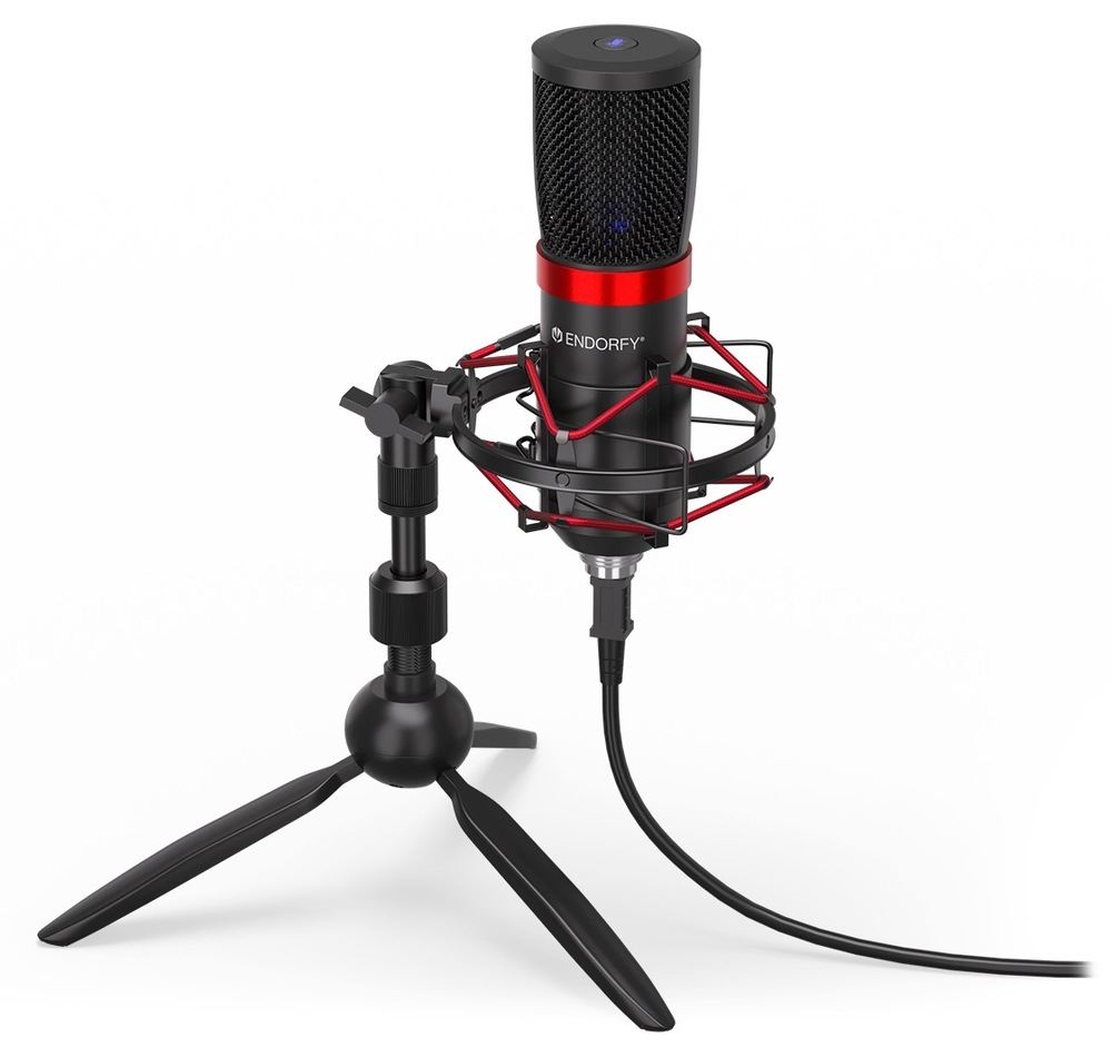 Mikrofon ENDORFY Streaming T černý