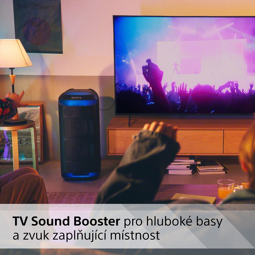 Party reproduktor Sony SRS-XV800 černý Party reproduktor Sony SRS-XV800