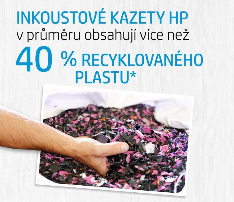 Inkoustová náplň HP 303, 200/165 stran - CMYK
