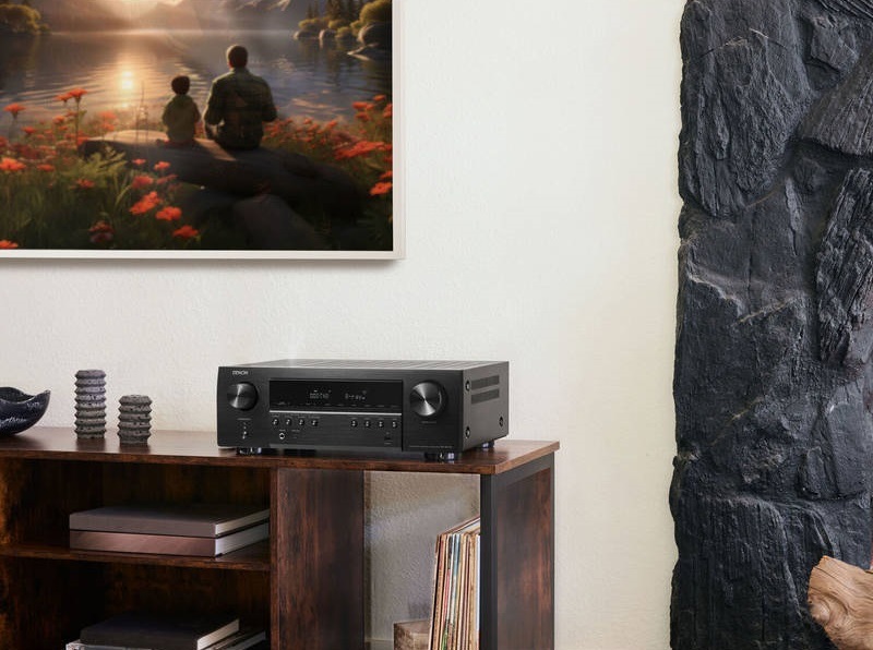 AV Receiver Denon AVR-S670H černý AV Receiver Denon AVR-S670H černý