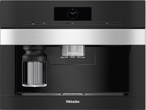 Vestavné espresso Miele CVA 7840 nerez