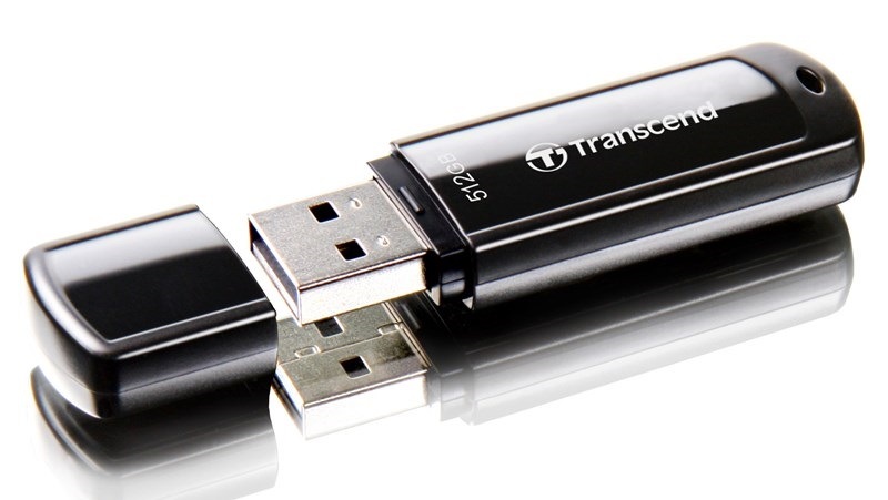 USB Flash Transcend JetFlash 700 512 GB USB 3.1 černý