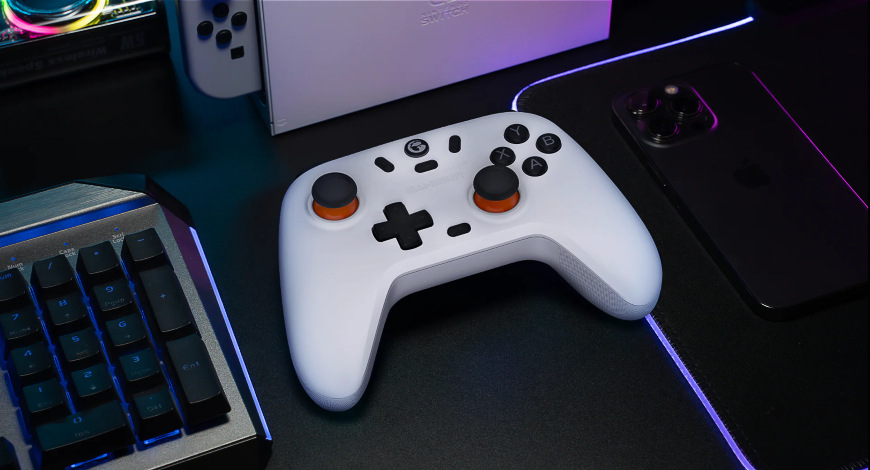 GameSir Nova Lite, bílá
