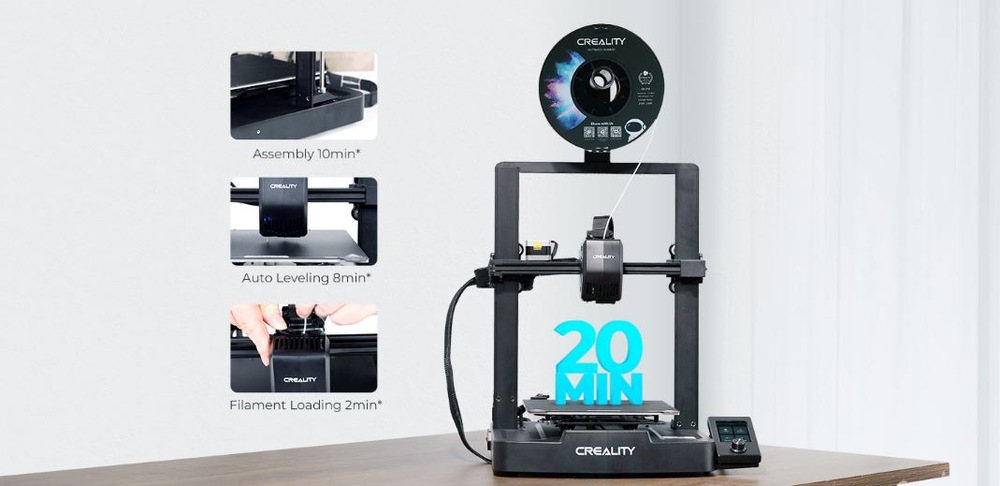 3D tiskárna Creality Ender-3 V3 SE černá Creality Ender-3 V3 SE