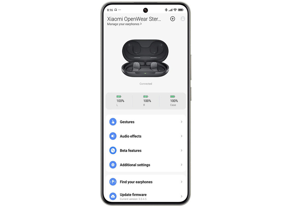 Sluchátka Xiaomi OpenWear Stereo béžová Sluchátka Xiaomi OpenWear Stereo béžová