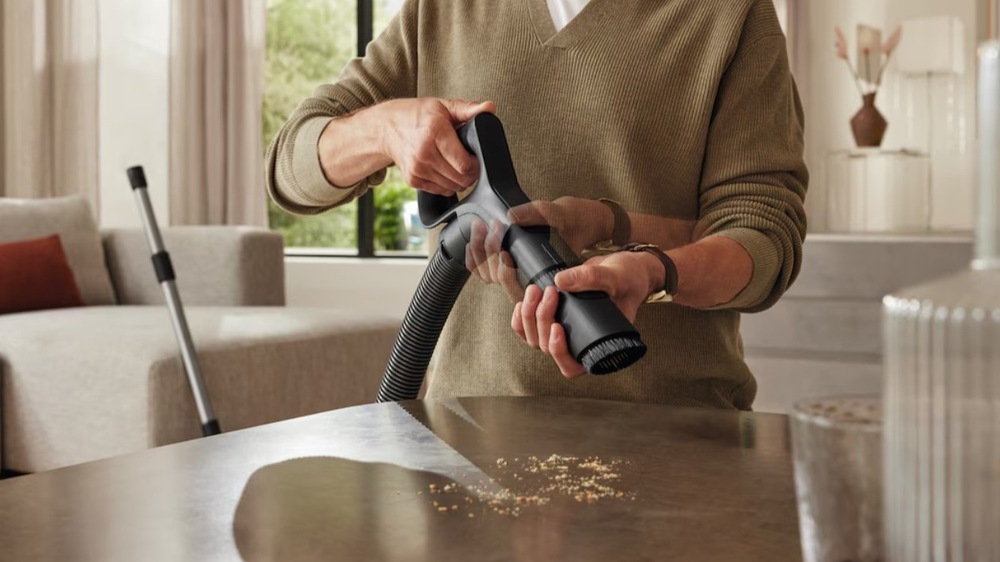 Podlahový vysavač Miele Guard L1 Parquet bílý