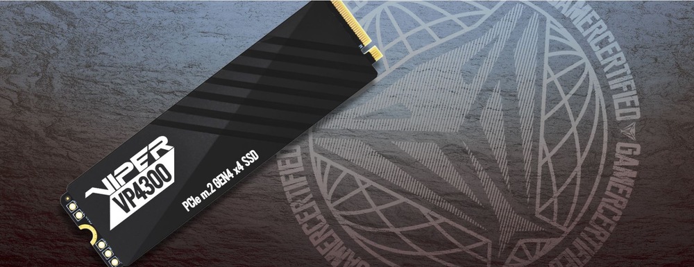 SSD Patriot Viper VP4300 1TB NVMe SSD Patriot Viper VP4300 1TB NVMe