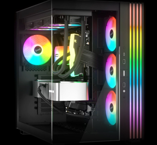 Case be quiet! Light Base 600 DX bílá