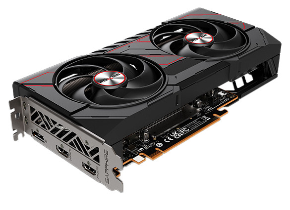 Grafická karta Sapphire Pulse AMD Radeon RX 9060 XT GAMING 16GB Grafická karta Sapphire Pulse AMD Radeon RX 9060 XT GAMING 16GB s duálním chlazením
