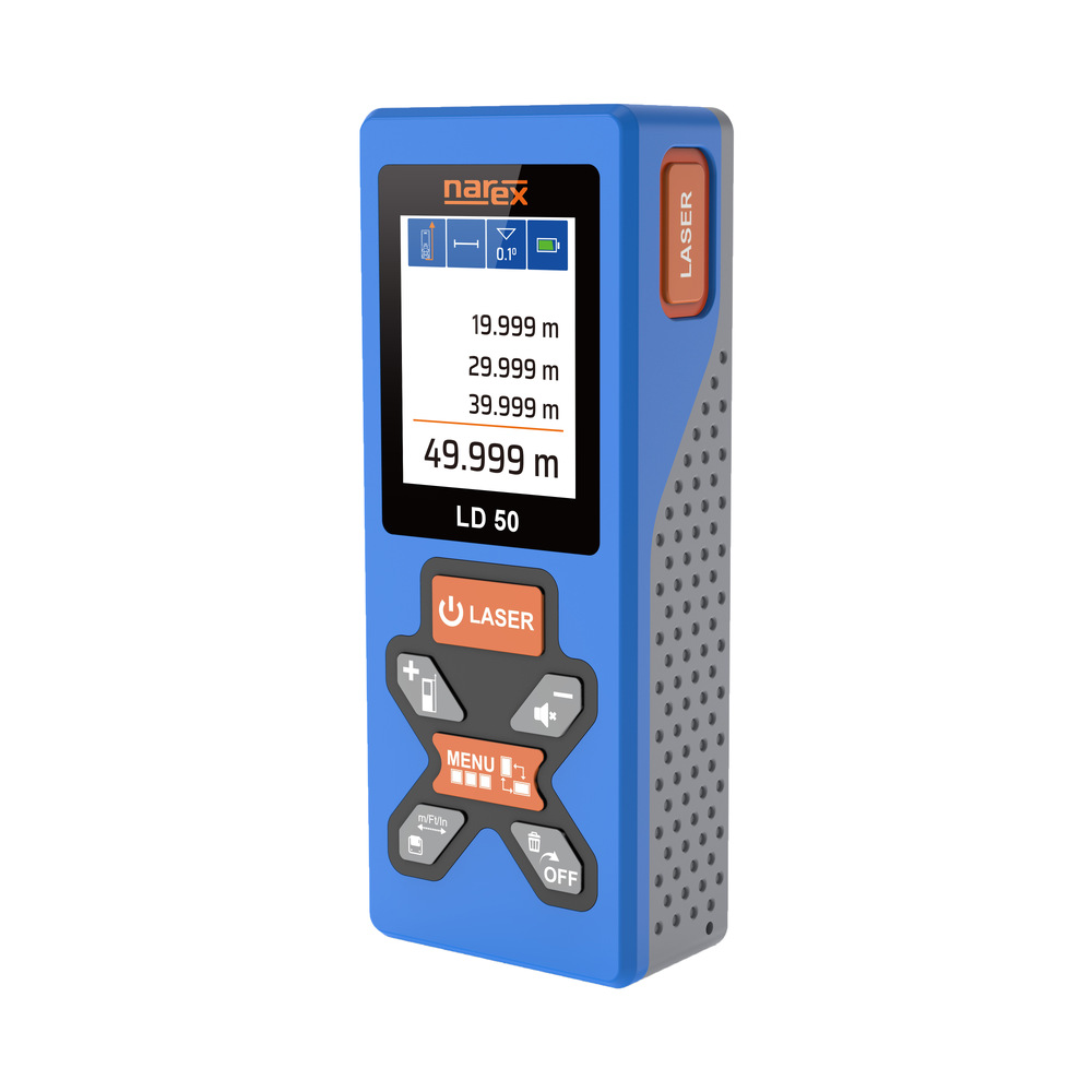 Laserový dálkoměr Narex LD 50