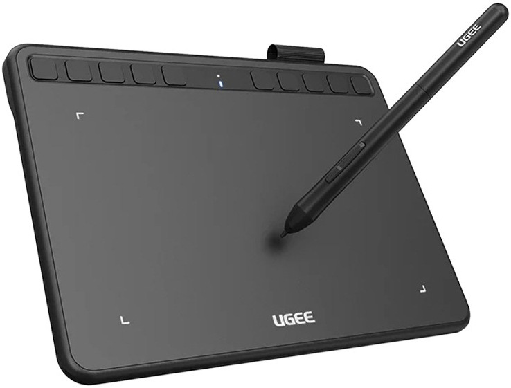 Kreslicí tablet UGEE S640, černá barva
