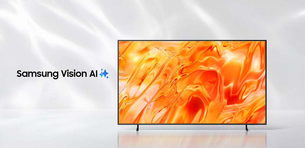 Televize Samsung úvodní obrazovka Vision AI
