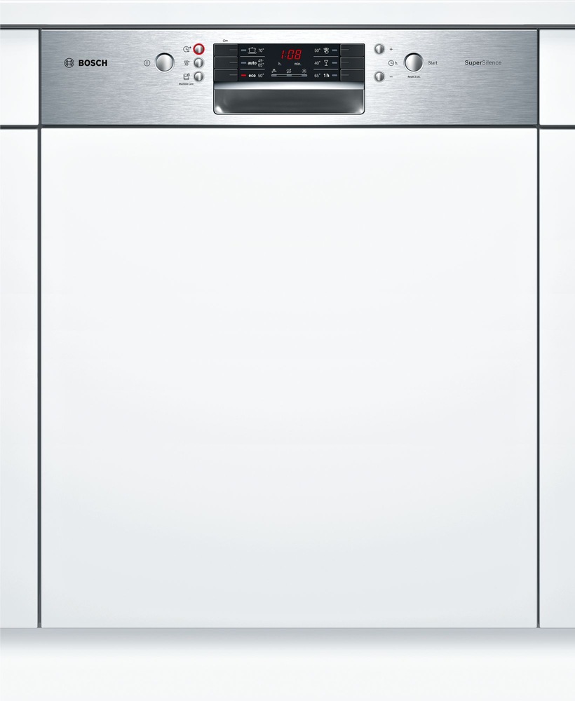 Bosch Serie | 4 SMI46NS00E, nerezová