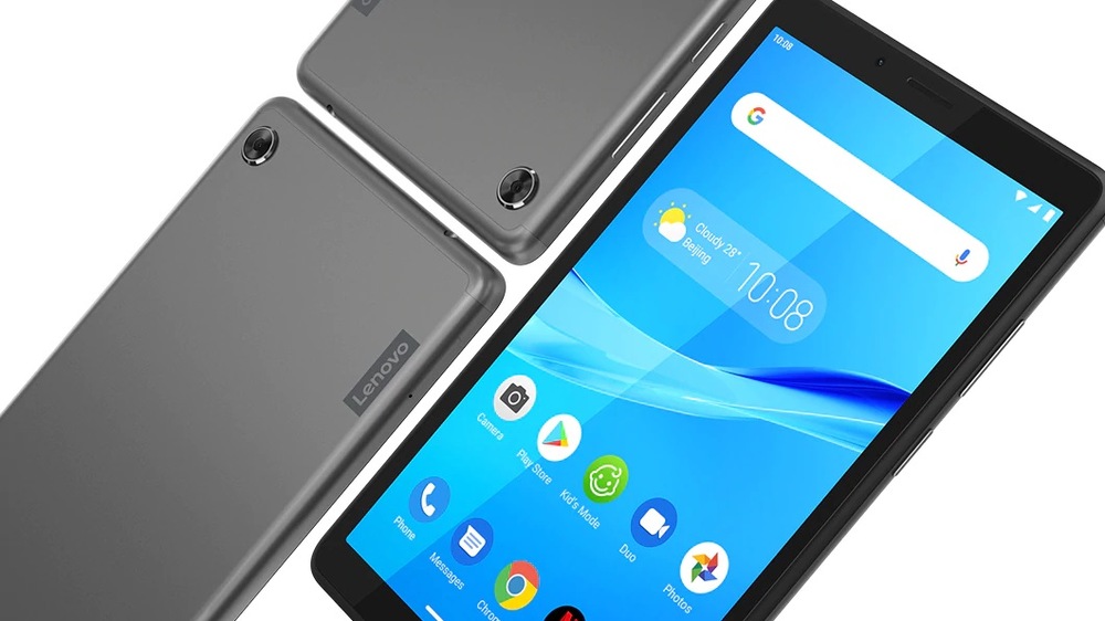 Dotykový tablet Lenovo Tab M7 černý Dotykový tablet Lenovo Tab M7 černý