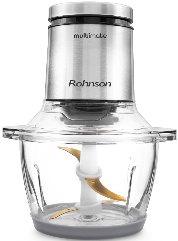 Sekáček potravin Rohnson R-5115 Multimate stříbrný/sklo Rohnson R-5115 Multimate, stříbrná/sklo