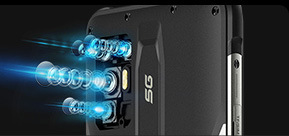 Mobilní telefon UleFone Armor 10 5G Dual SIM - ZÁNOVNÍ - 12 měsíců záruka černý