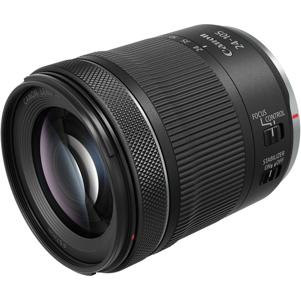 Objektiv Canon RF 24-105 mm f/4-7.1 IS STM černý