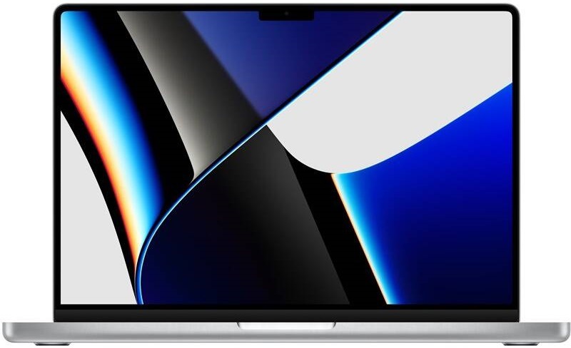 Notebook Apple MacBook Pro CTO 14" M1 Max 10-CPU 32-GPU/64GB/8TB/CZ - Silver