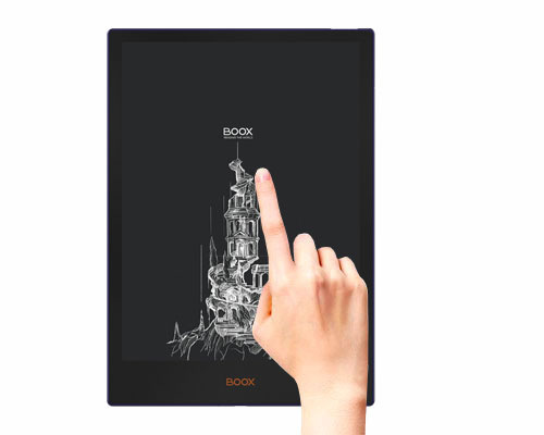 Čtečka e-knih ONYX BOOX NOTE 5 černá/fialová