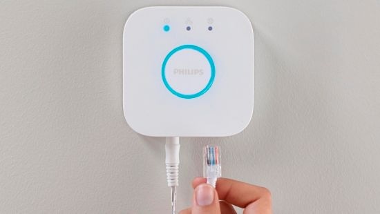 Venkovní svítidlo Philips Hue Lily White and Color Ambiance Spot černé