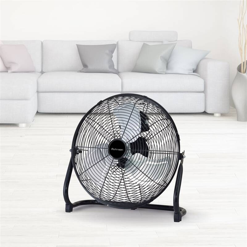 Ventilátor podlahový Rohnson R-8220 černý