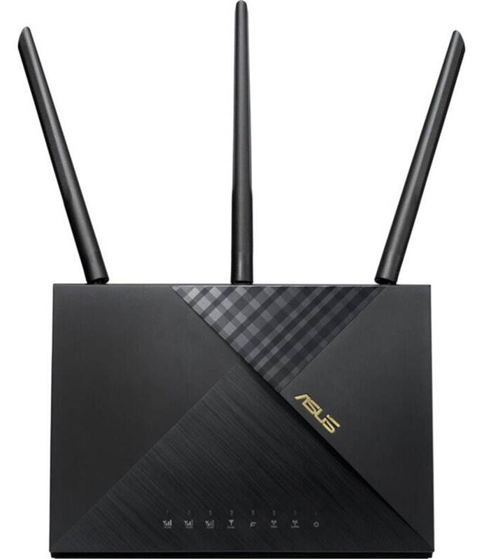 Router Asus 4G-AX56 - LTE AX1800 černý