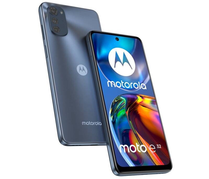 Mobilní telefon Motorola Moto E32 4GB/64GB šedý Mobilní telefon Motorola Moto E32 4GB/64GB šedý