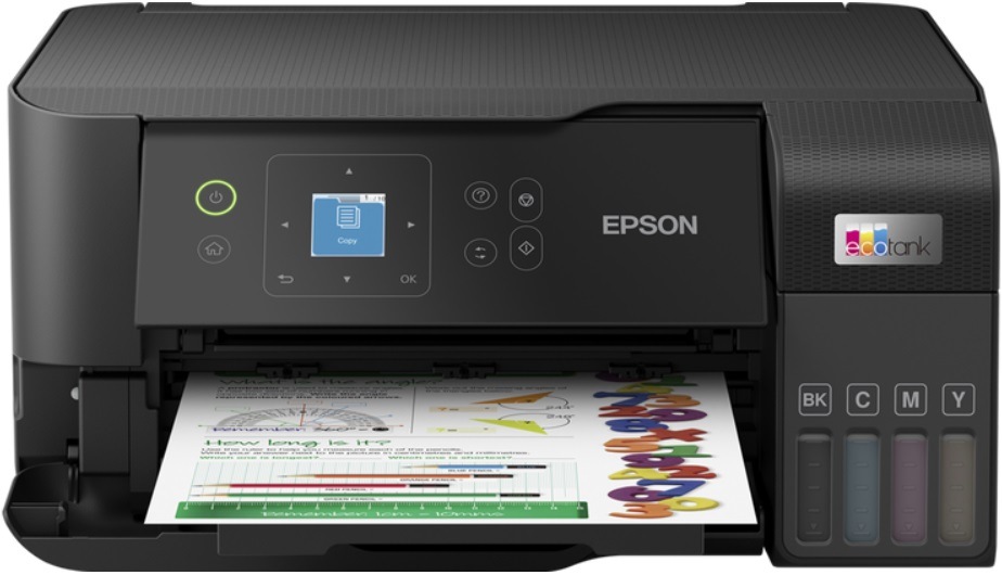 Tiskárna multifunkční Epson EcoTank L3560 černá Epson EcoTank L3560