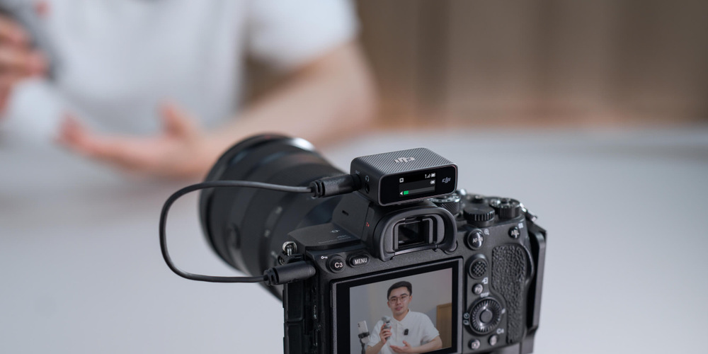 Mikrofon DJI Mic (1 TX + 1 RX)