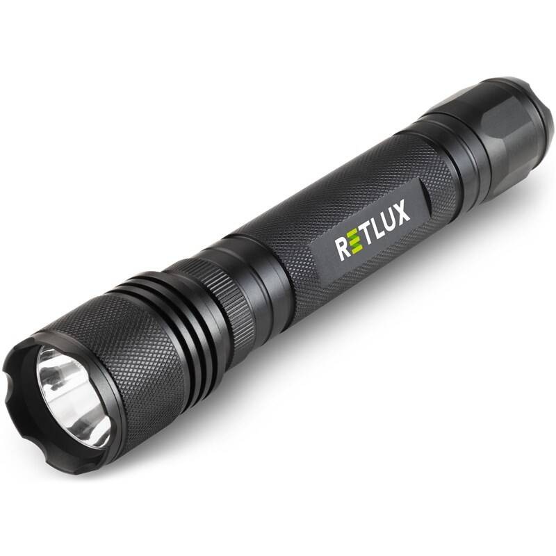Svítilna RETLUX RPL 112, 5W T6 6x AAA ALU