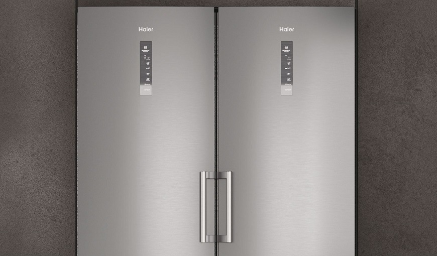 Mraznička Haier H3F330SEH1 stříbrná Mraznička Haier H3F330SEH1 stříbrná