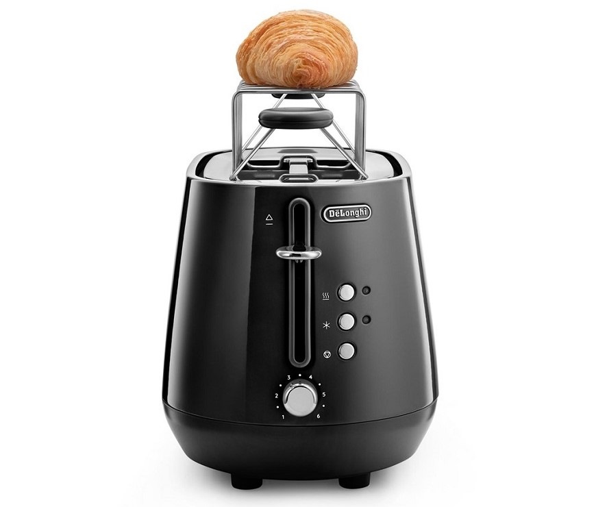 Topinkovač De'Longhi Eclettica CTY2103.BK černý Topinkovač De'Longhi Eclettica CTY2103.BK černý