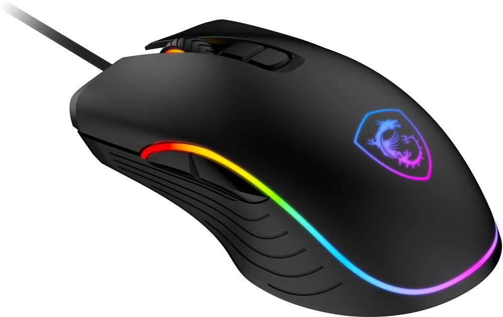 Myš MSI FORGE GM300 černá