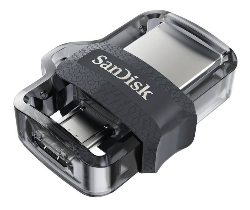 USB Flash SANDISK Ultra Dual m3.0 32GB OTG MicroUSB/USB 3.0 černý USB Flash SANDISK Ultra Dual m3.0 32GB OTG MicroUSB/USB 3.0 černý