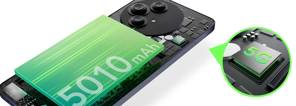 Mobilní telefon TCL 50 PRO NXTPAPER 5G 8 GB / 512 GB + obal a dotykové pero šedý