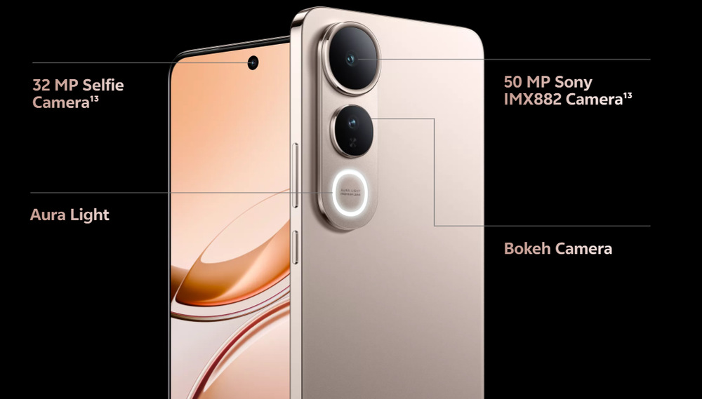 Mobilní telefon vivo V50 Lite 8 GB / 256 GB fialový