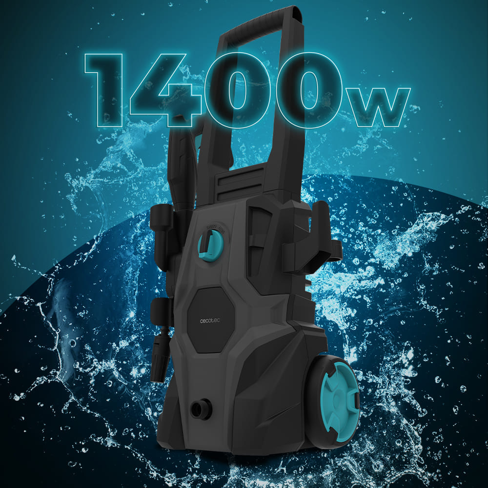 Vysokotlaký čistič Cecotec Hydroboost 1400 EasyGo