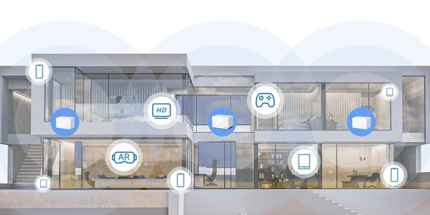 Komplexní Wi-Fi systém Mercusys Halo H25BE BE3600 Mesh Wi-Fi 7 (2 ks) bílý Komplexní Wi-Fi systém Mercusys Halo H25BE BE3600 Mesh Wi-Fi 7 (2 ks) bílý