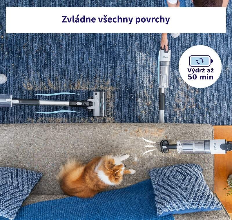 Tyčový vysavač Levoit LVAC-200 bílý Tyčový vysavač Levoit LVAC-200 bílý