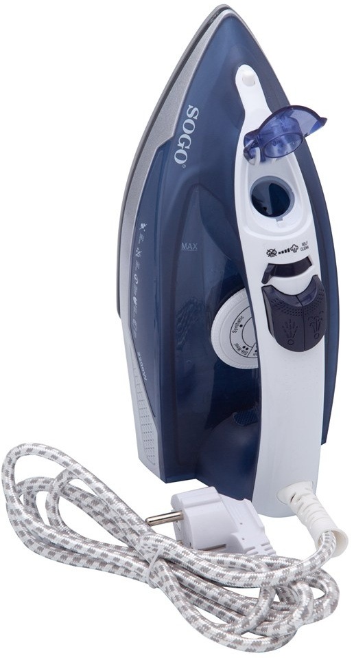 Žehlička SOGO SS-6170 modrá Žehlička SOGO SS-6170 modrá