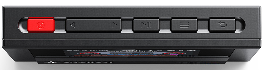 HiFi přenosný digitální přehrávač FiiO SNOWSKY ECHO Mini 512MB černý Digitální přehrávač FiiO SNOWSKY Echo Mini, černý
