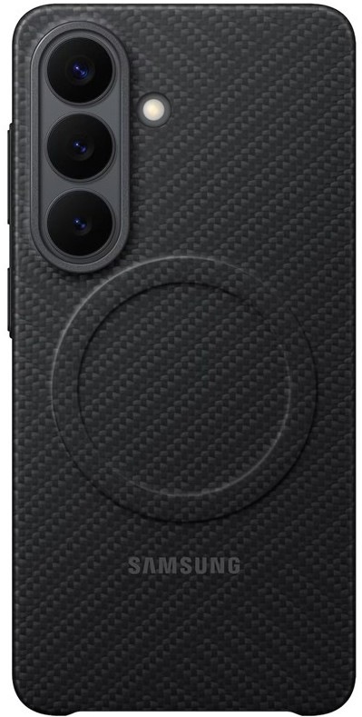 Kryt na mobil Samsung Carbon na Samsung Galaxy S26 černý Kryt na mobil Samsung Carbon na Samsung Galaxy S26 - černý