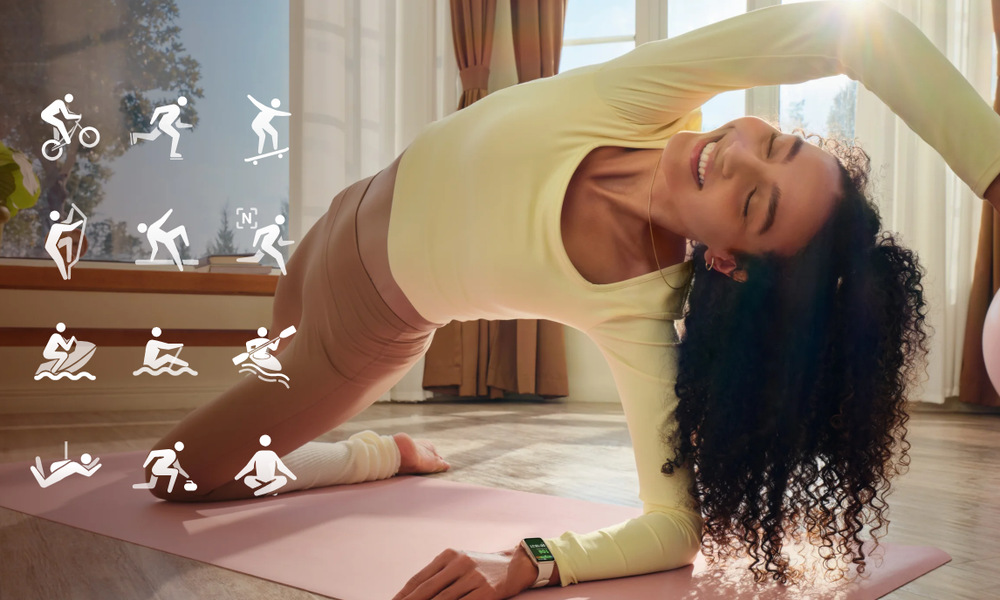 Huawei Band 11 má přes 100 sportovních režimů