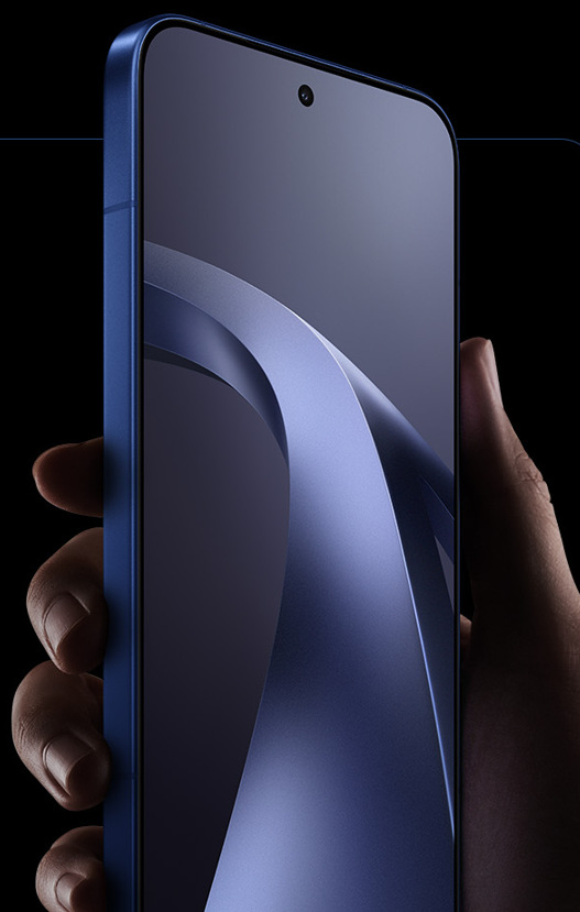 Mobilní telefon Xiaomi 17T Pro 5G 12 GB / 1 TB modrý Nádherný P-OLED displej telefonu Xiaomi 17T Pro