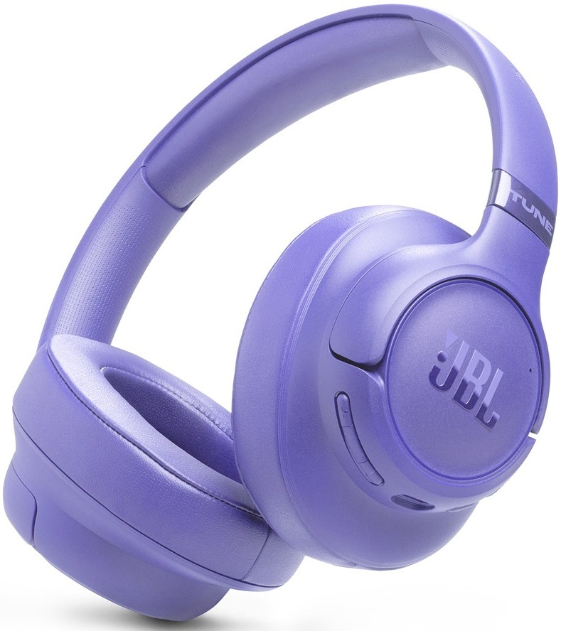Sluchátka JBL Tune 780NC fialová Sluchátka JBL podporují vícebodové připojení