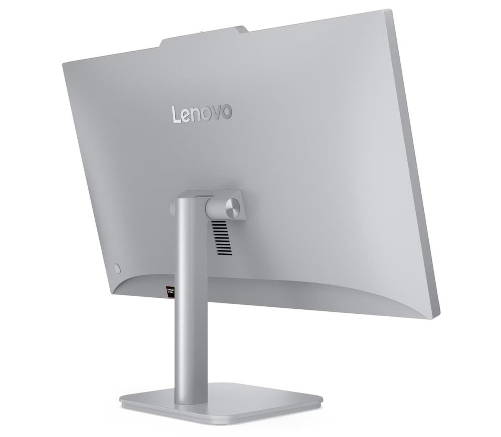 All In One Lenovo A105 23,8" zezadu natočený doprava